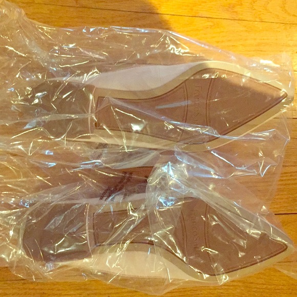 Franco Sarto suede Pink Mules - Picture 8 of 8